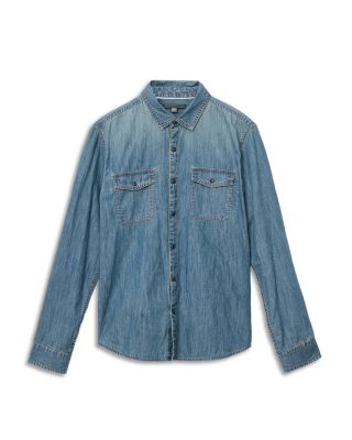 Otto Denim Snap Front Shirt