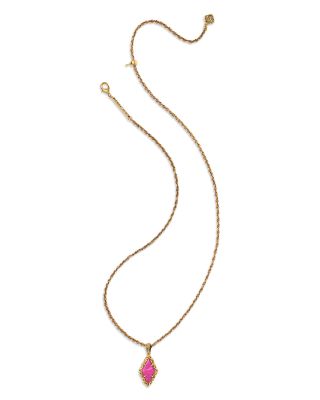 Adeline Short Pendant Necklace, 16"-19"