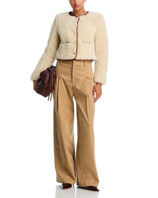 Naia Faux Shearling Jacket 