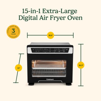 15 in 1 Extra Large Digital Air Fryer Oven