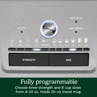 Grind and Brew Single Cup Coffee Maker