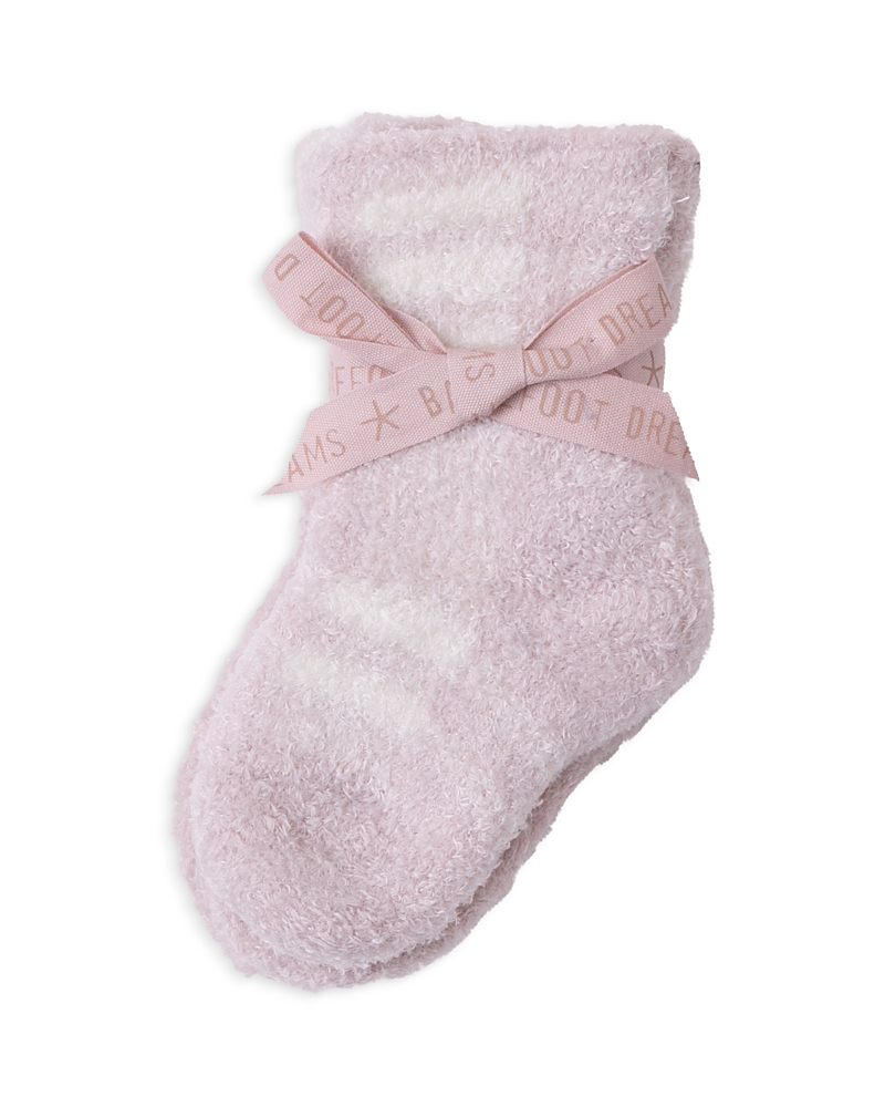 Barefoot Dreams Unisex Cozychic Lite Baby Plaid Sock Set