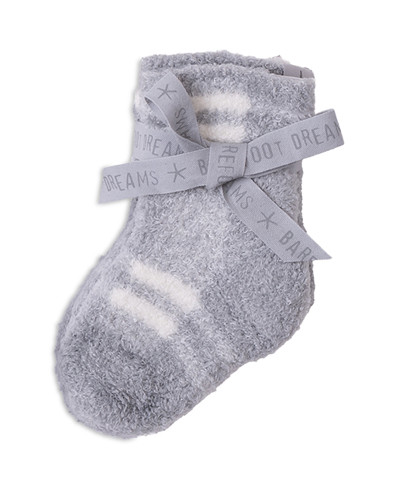 Barefoot Dreams Unisex Cozychic Lite Baby Plaid Sock Set