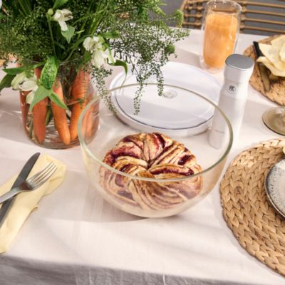 Fresh and Save Large Glass Vacuum Bowl