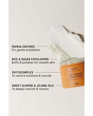 The Foaming Body Scrub SC.01 EXT. Orange Grove 8.45 oz.