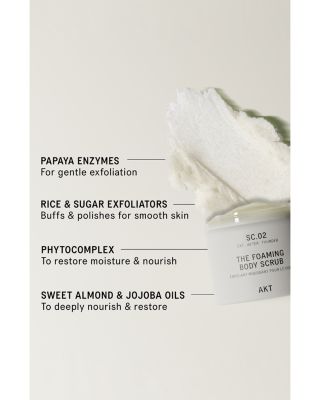 The Foaming Body Scrub SC.02 EXT. After Thunder 8.45 oz.
