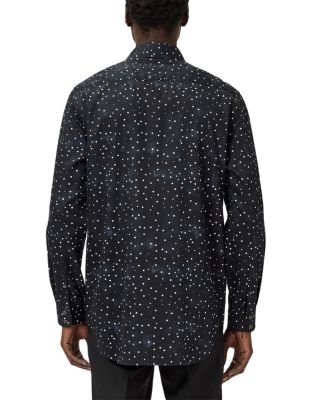 Rodney Printed Button Front Shirt