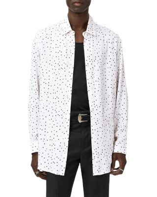 Rodney Printed Button Front Shirt