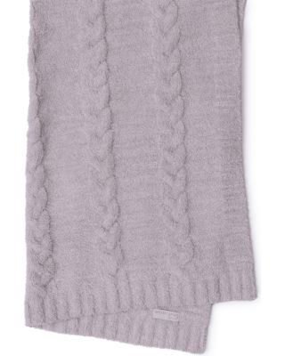 Unisex CozyChic&reg; Braided Cable Receiving Blanket - Ages 0+