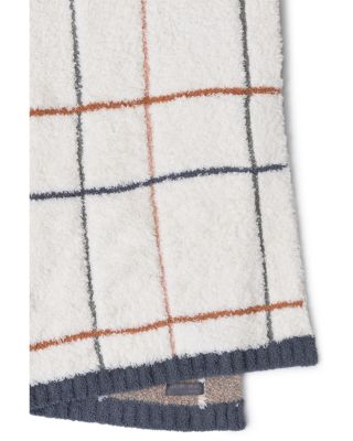 Unisex CozyChic&reg; Multicolor Plaid Stroller Blanket - Ages 0+