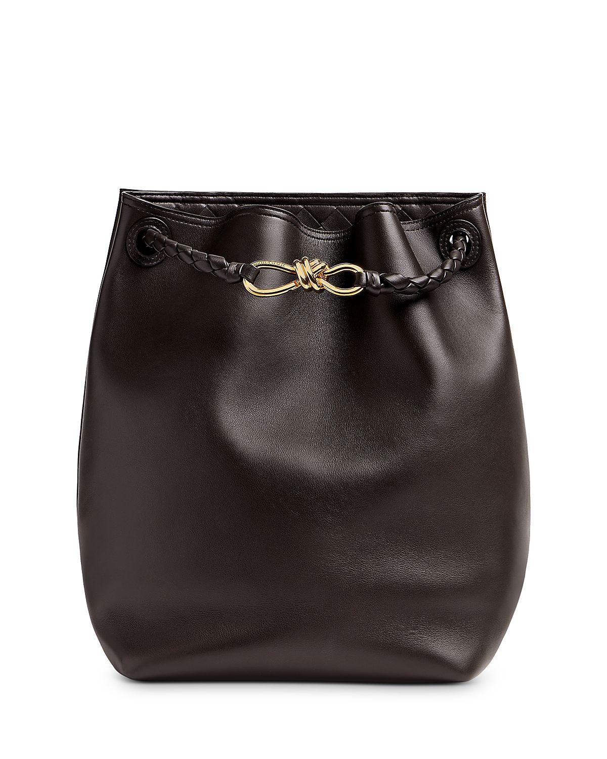 Bottega Veneta Andiamo Bucket Bag