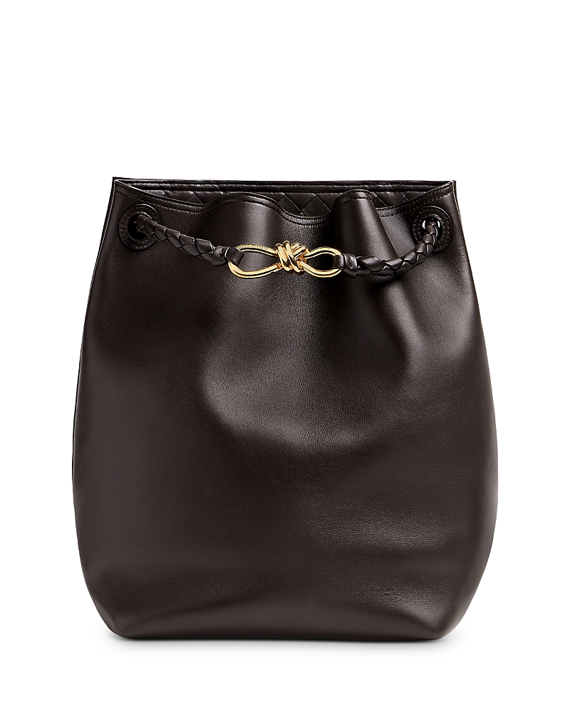 Bottega Veneta Andiamo Bucket Bag