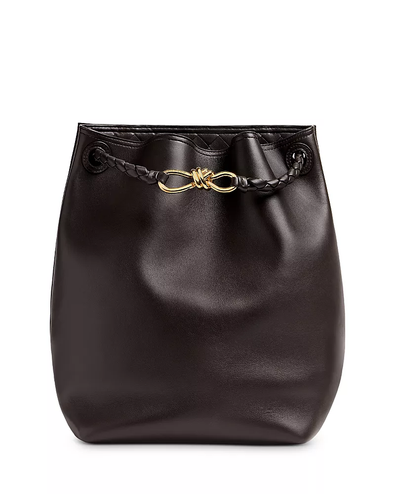 Bottega Veneta Andiamo Bucket Bag