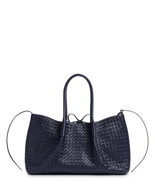 Pinacoteca Reversible Intrecciato Leather Tote
