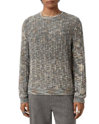 Marsala Wool Crewneck Sweater