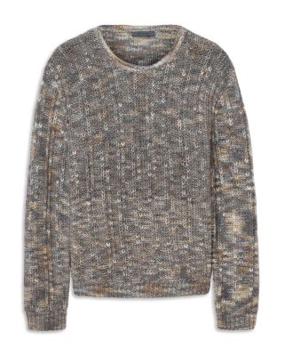 Marsala Wool Crewneck Sweater