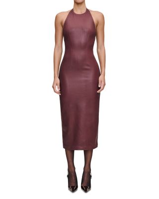 Esme Coated Midi Dress