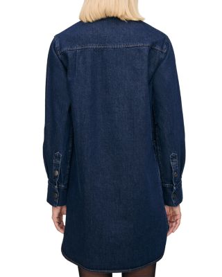 Faye Denim Shirt Dress