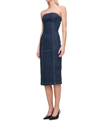 Esme Denim Midi Dress