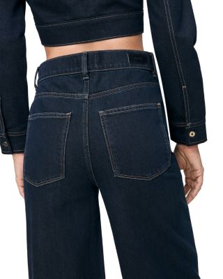 Hepburn High Rise Wide Leg Jeans in Ventura