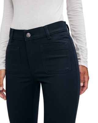 Mara Straight Mid Rise Instasculpt™ Ankle Jeans in Depths