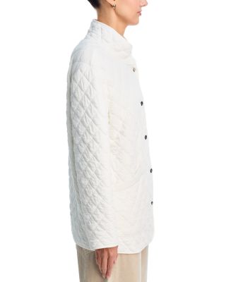Puff Jacquard Barn Coat