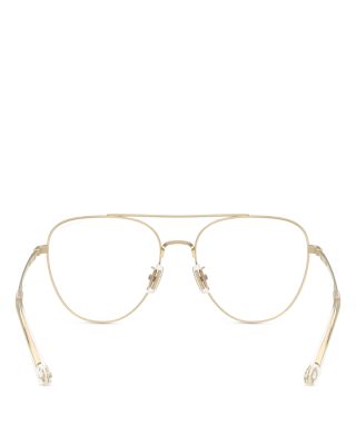 Aviator Blue Light Glasses, 56mm