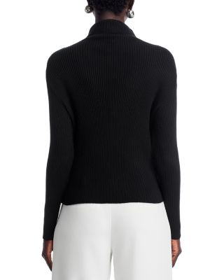 Beaded Flower Sweater