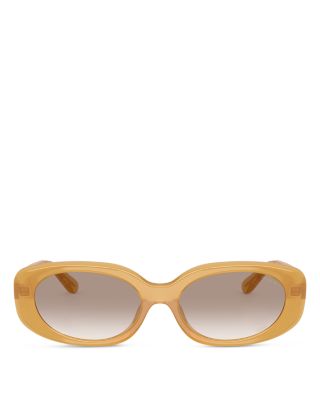 Oval Sunglasses, 54mm