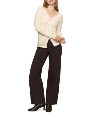 Fitted Raglan Cardigan