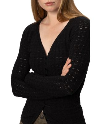 Fitted Raglan Cardigan