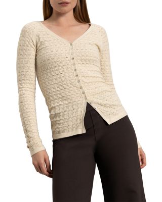 Fitted Raglan Cardigan