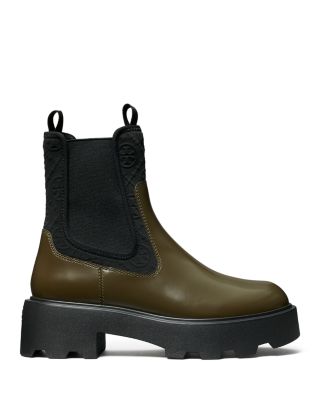 Women's T Monogram Stretch Chelsea Boots