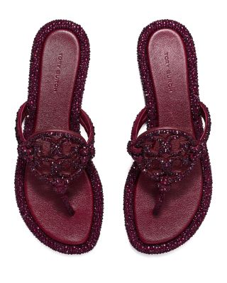 Women's Miller Knotted Crystal Sandal