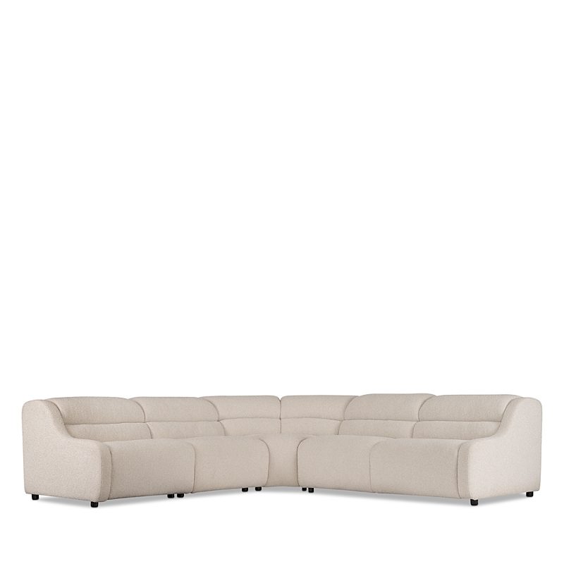 Bernhardt Ridgecrest 5 Piece Motion Sectional Sofa