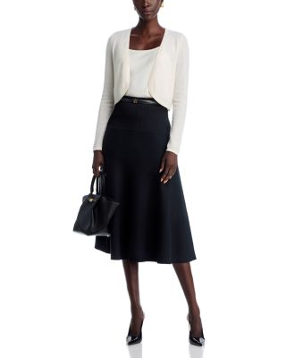 100% Cashmere Bolero Cardigan - Exclusive