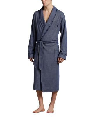 Herringbone Jacquard Robe