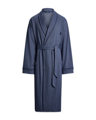 Herringbone Jacquard Robe