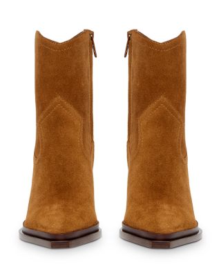 Women's Posey Suede Ankle Boots