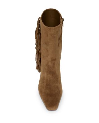 Women's Aya Suede Mid Calf Boots