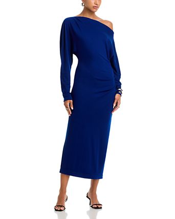 sachin and babi light blue dress Cardigan Scoop Neck Mini Dress - Blue Dresses, Clothing - WCRDG20228
