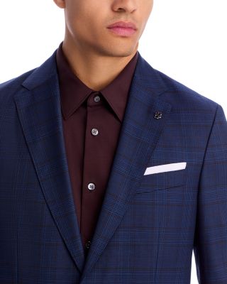 Hutson Slim Fit Plaid Sport Coat
