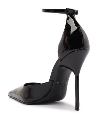 Women's Lena Patent Leather d'Orsay Pumps 