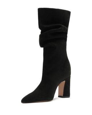 Women&#39;s Harriet Suede Slouch Boots
