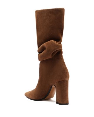 Women's Harriet Suede Slouch Boots