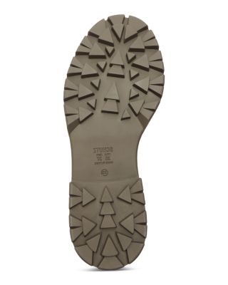 Women&#39;s Farrah Leather Platform Ankle Boots 