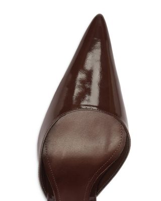 Women's Lena Patent Leather d'Orsay Pumps 