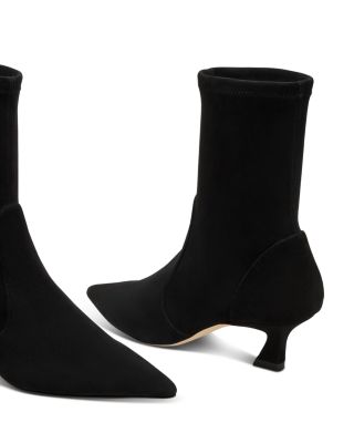 Women&#39;s Vinnie 50 Leather Booties