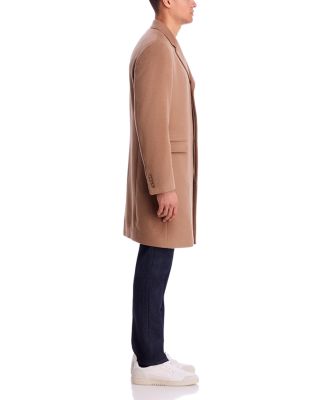 Wool & Cashmere Flyfront Topcoat