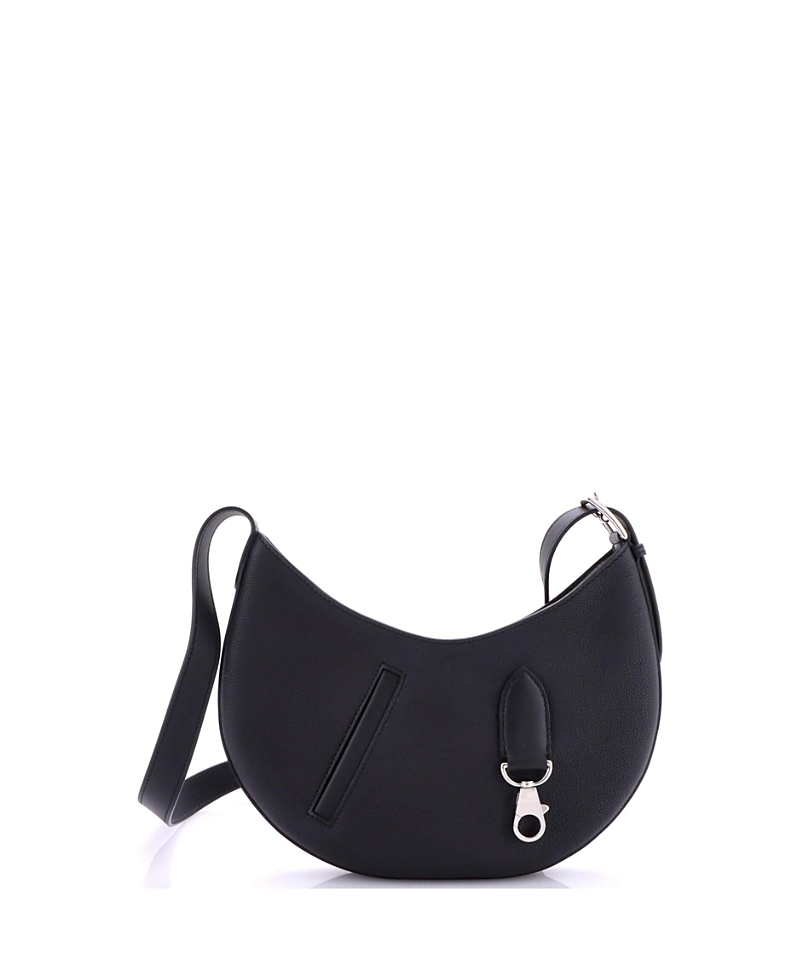 Pre-owned Pre-owned Hermes Hermes Petite Arcon Bag Togo And Swift In Black